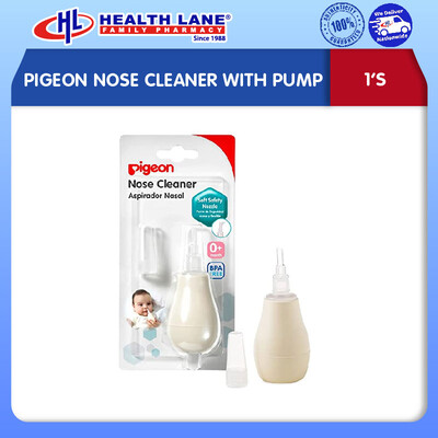PIGEON NOSE CLEANER WITH PUMP